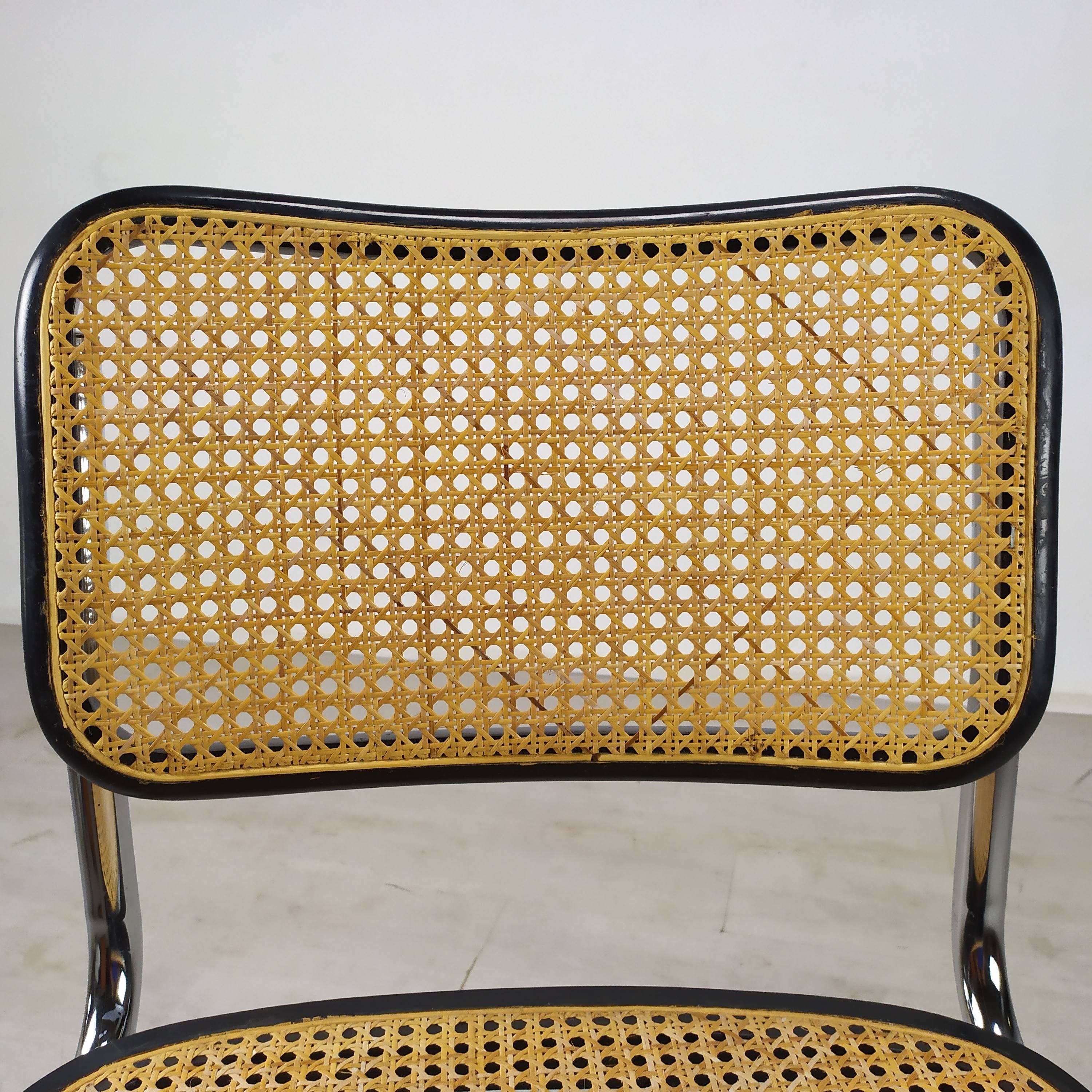 Chaise Marcel Breuer B 32