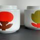 Jars franco pozzi - made in italy vintage