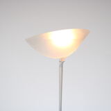 1970s Floor lamp with matte glass by Relco, Italy
