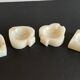 Vintage playing cards onyx ashtrays