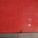 Lot de 4 chaises formica rouge