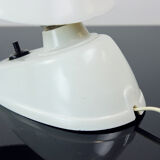 Lampes de table en bakélite blanche, années 1930