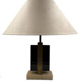 Romeo Rega, lampe de table Hollywood Regency, Italie, années 1970