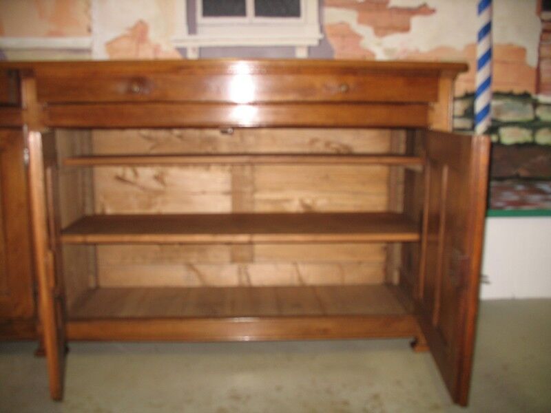 Woodwork in oak 1900 era furniture