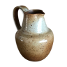 Nice speckled enamelled sandstone pitcher