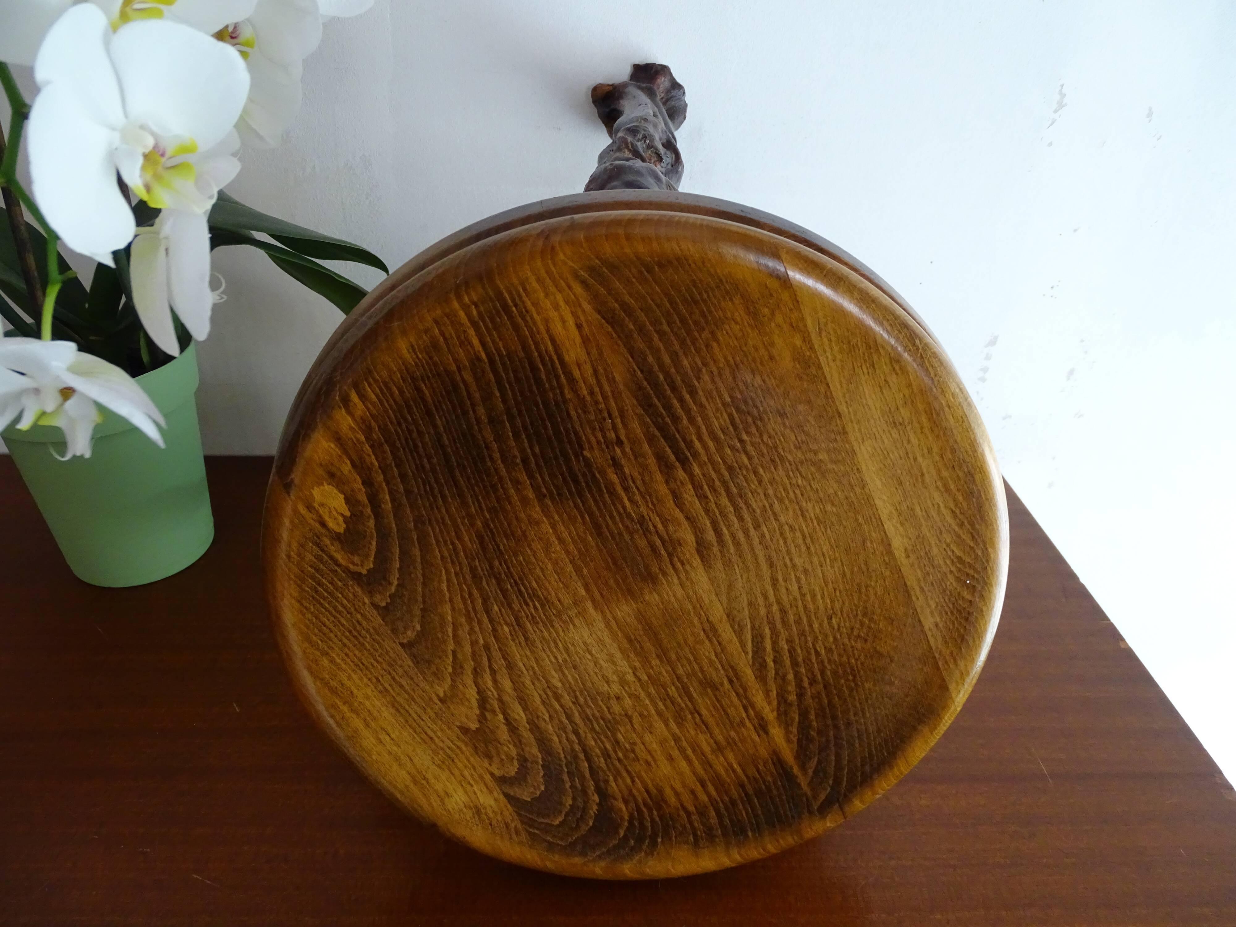 Tripod stool cep wood