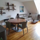 Table and 4 chairs Ligne Roset