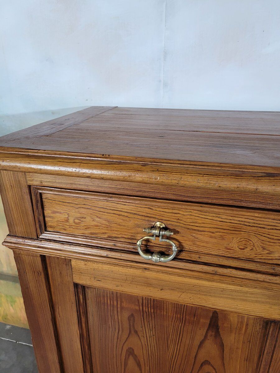 Low buffet in fir wood