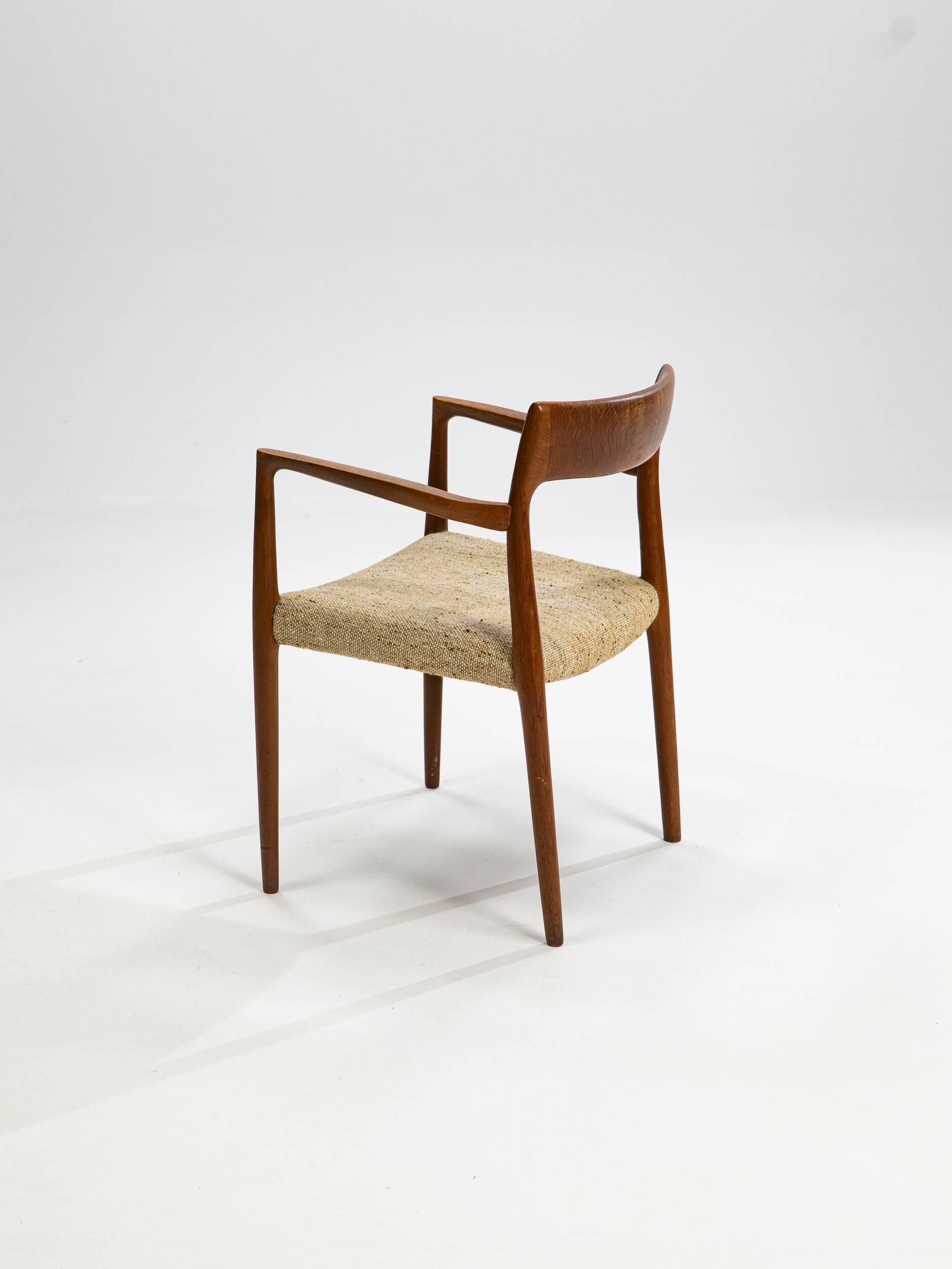 Teak Armchair by Niels Otto Møller for J.l. Møllers, Denmark, 1960s