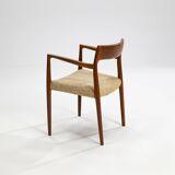 Teak Armchair by Niels Otto Møller for J.l. Møllers, Denmark, 1960s