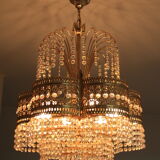 Chandelier with tassels