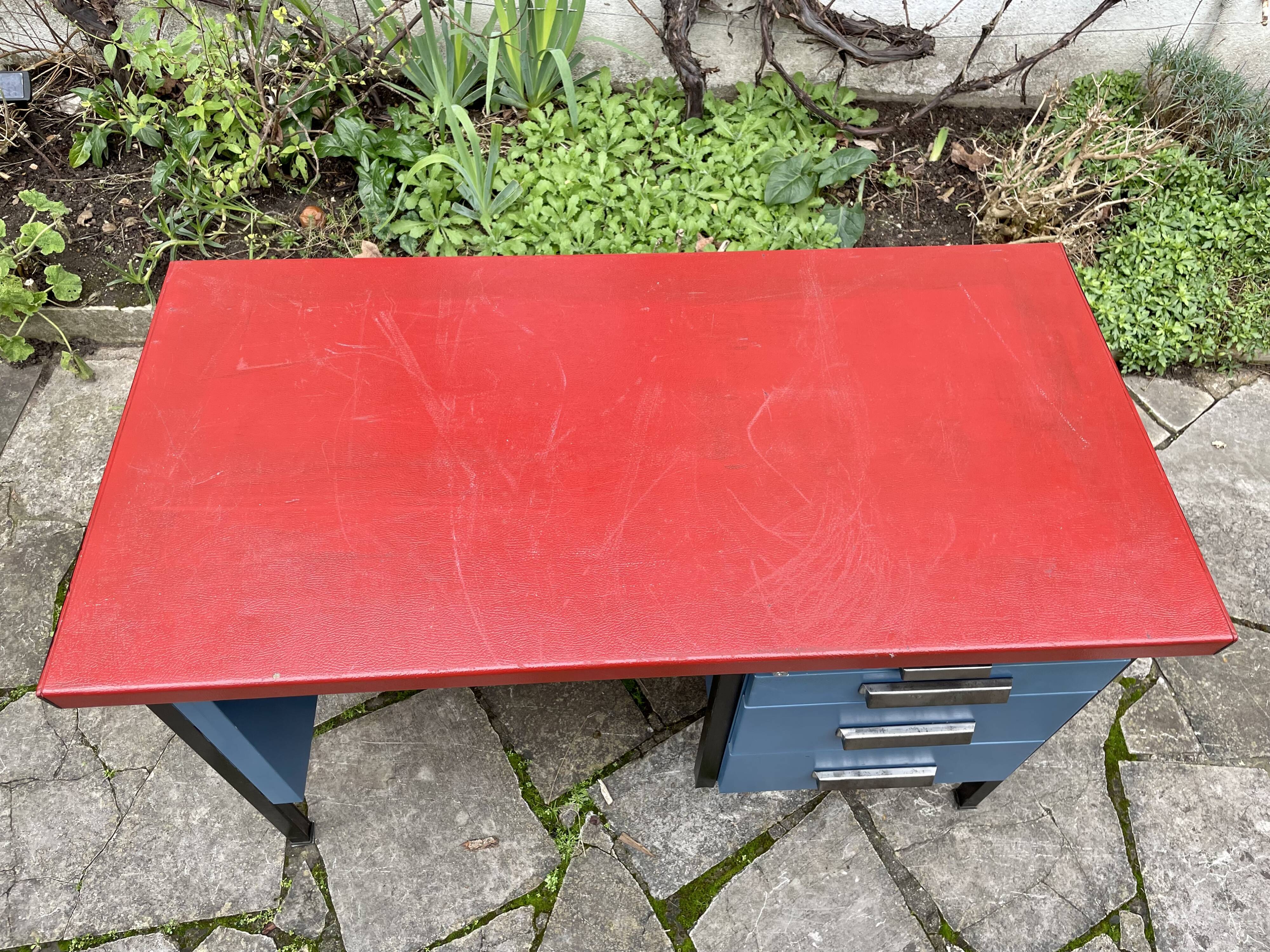 Industrial metal office