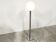 Vintage chrome and glass floor lamp, 1970s