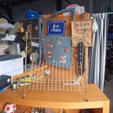 Table d’appoint porte vyniles