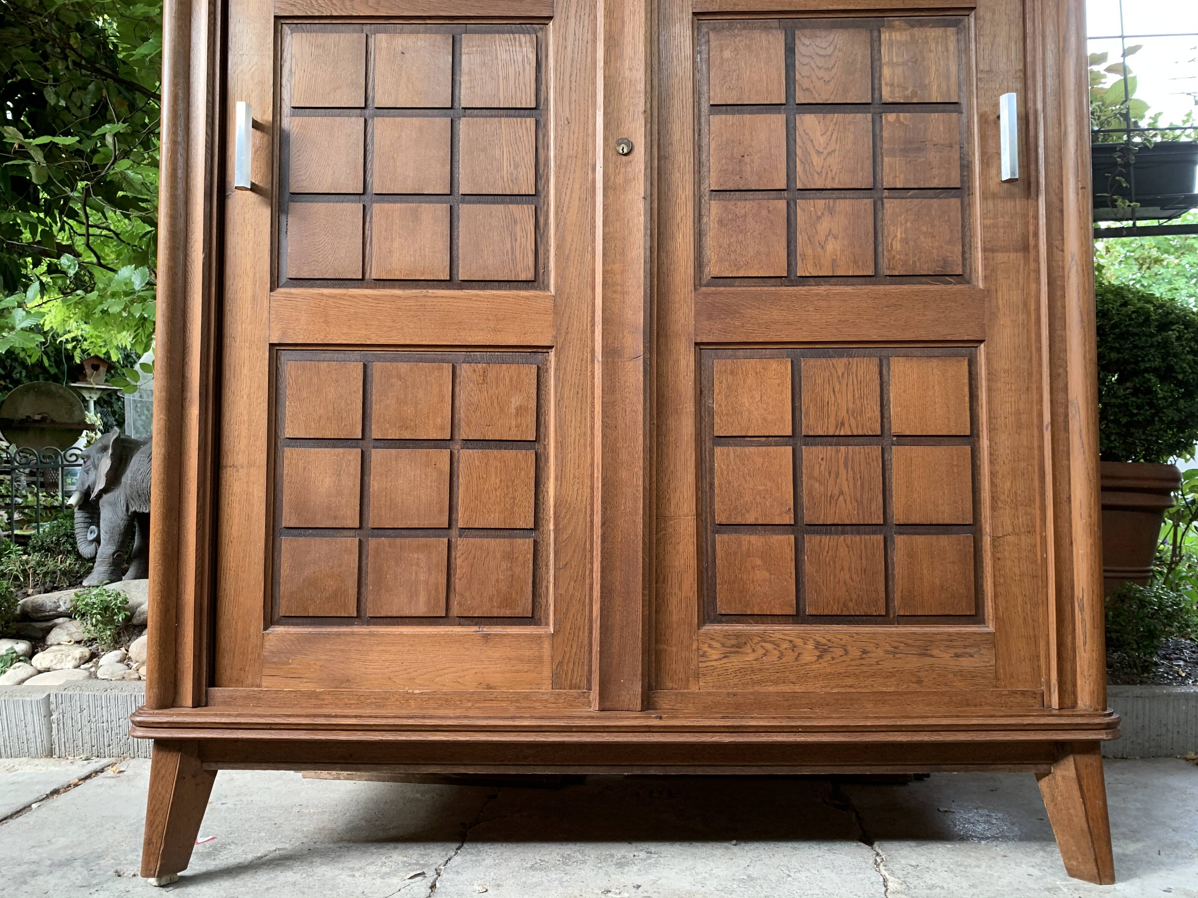 Compas feet cabinet 1950