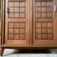 Compas feet cabinet 1950