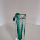Vase vintage en verre Schott Zwiesel modèle Amazonas