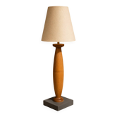 IKEA vintage turned wood lamp circa 1980