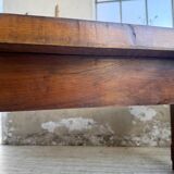 Rustic farmhouse table, solid oak, 2m