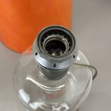 Modern Design M Lucid Glass Table Lamp Base ML 1 by Ingo Maurer, Germany, 1960s