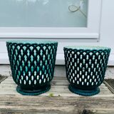 Pair of pots 70s