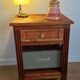 Low cherry wood furniture in Directoire style.