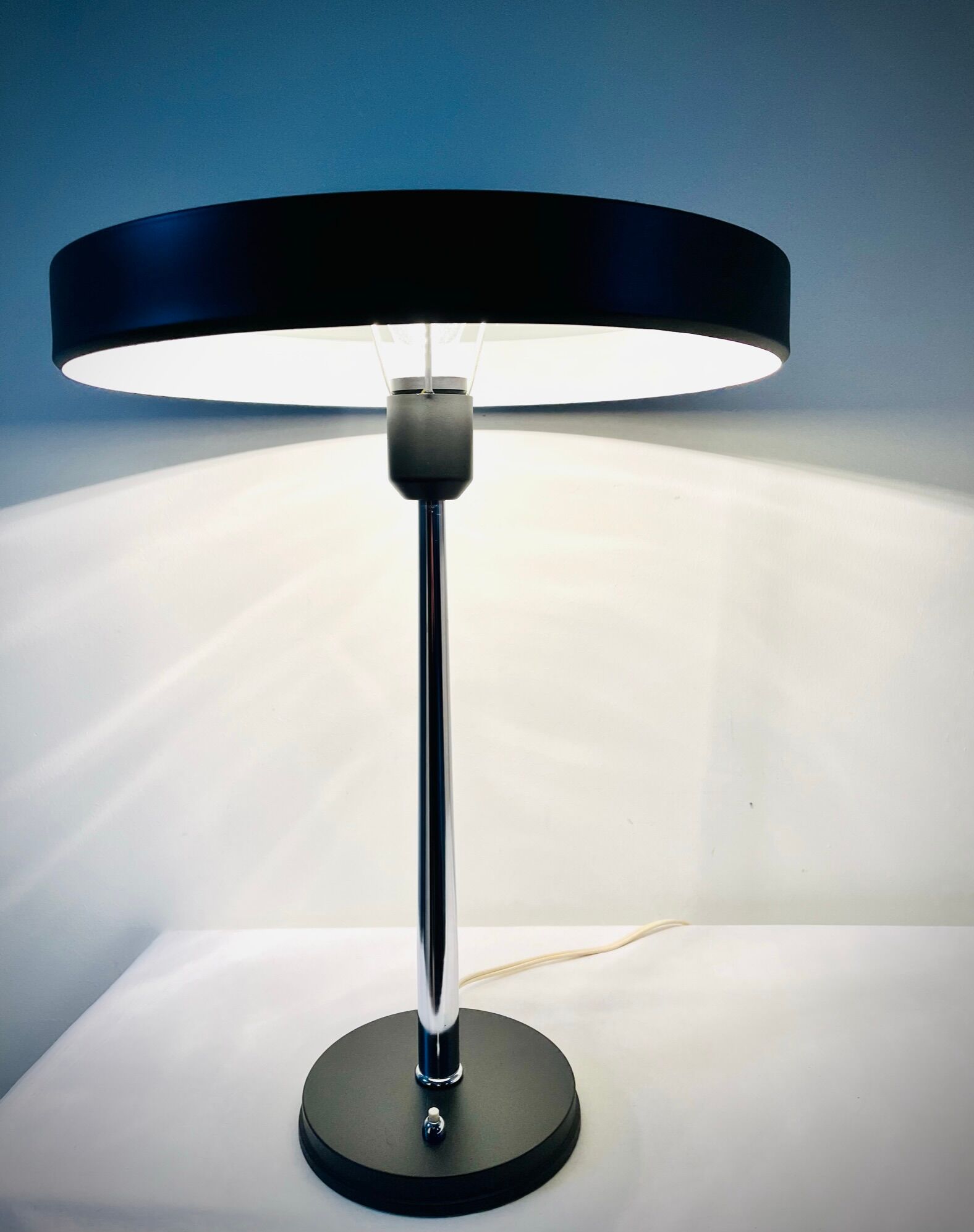 Philips Louis Kalff timor, major desk lamp