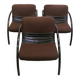 Suite de 3 chauffeuses Airborne
