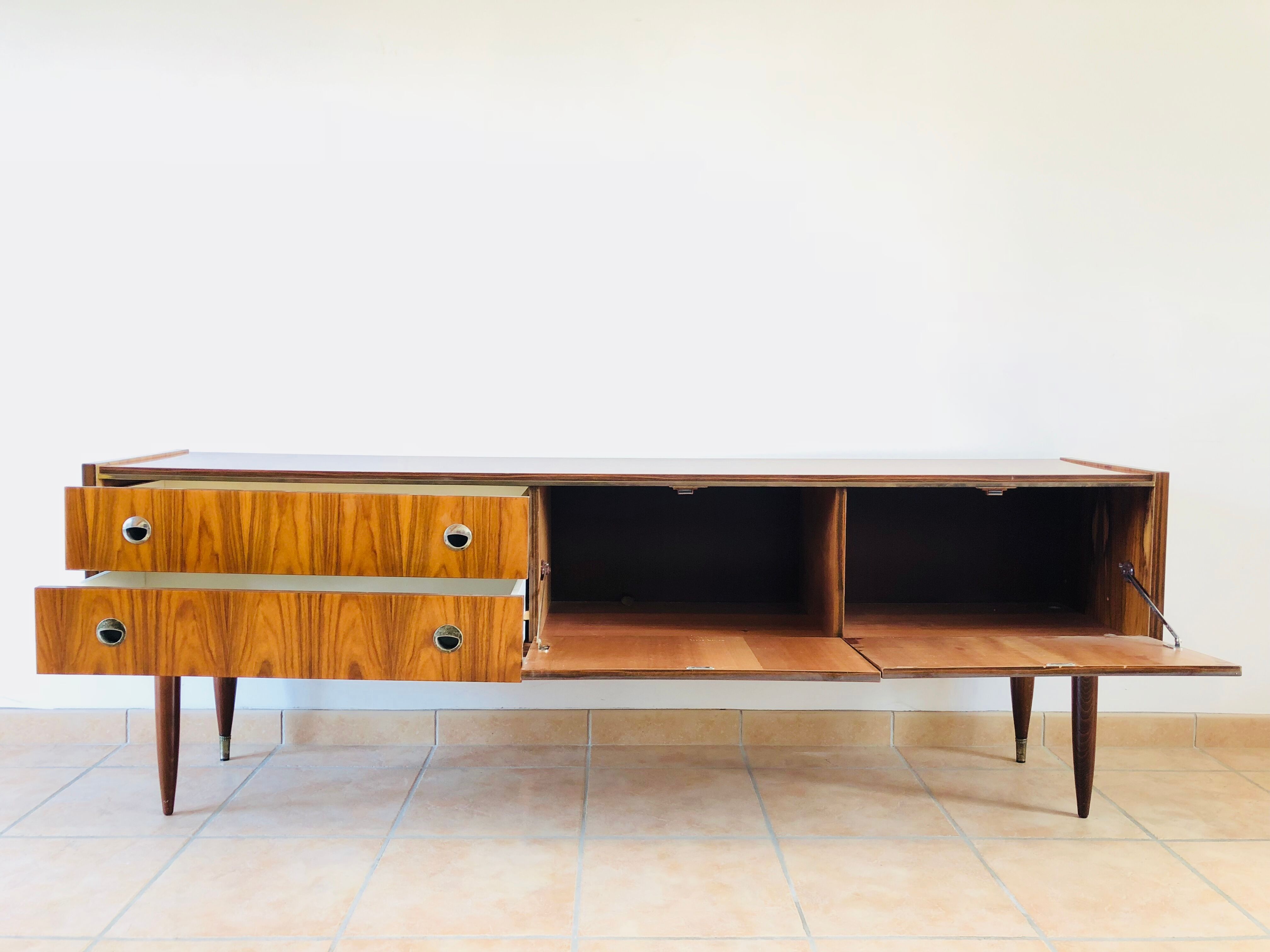 Vintage sideboard in rosewood 1960