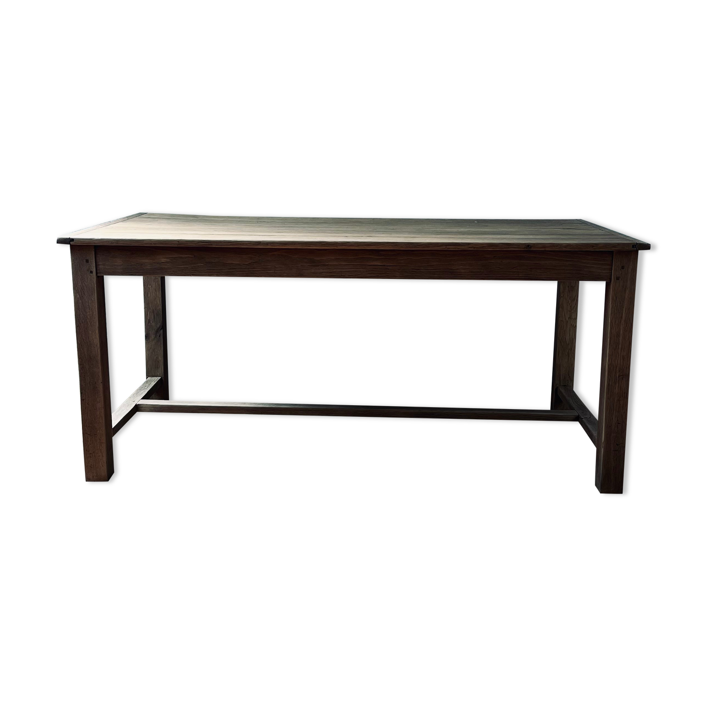 Renovated vintage farmhouse table