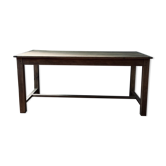 Renovated vintage farmhouse table