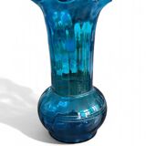 Art Nouveau glass vase