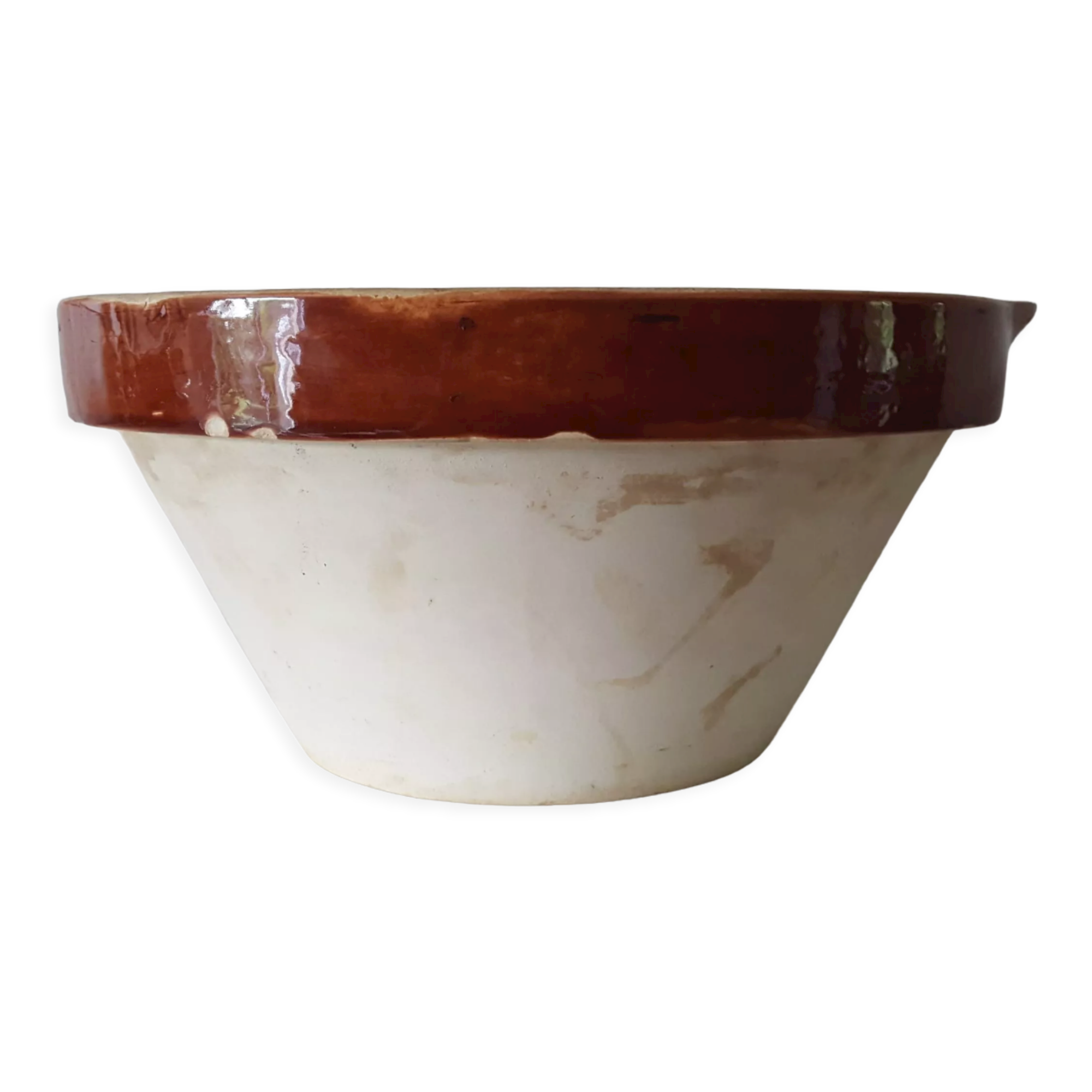 Bac De Vidange Rond 36 Cm Avec Plateforme Et Bec Verseur – Capacité 6 Litres Pour Entretien Motoculture - 8