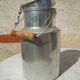 Pot à lait métal 2 litres