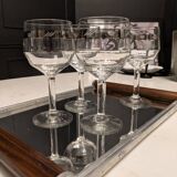 Art deco mirror tray