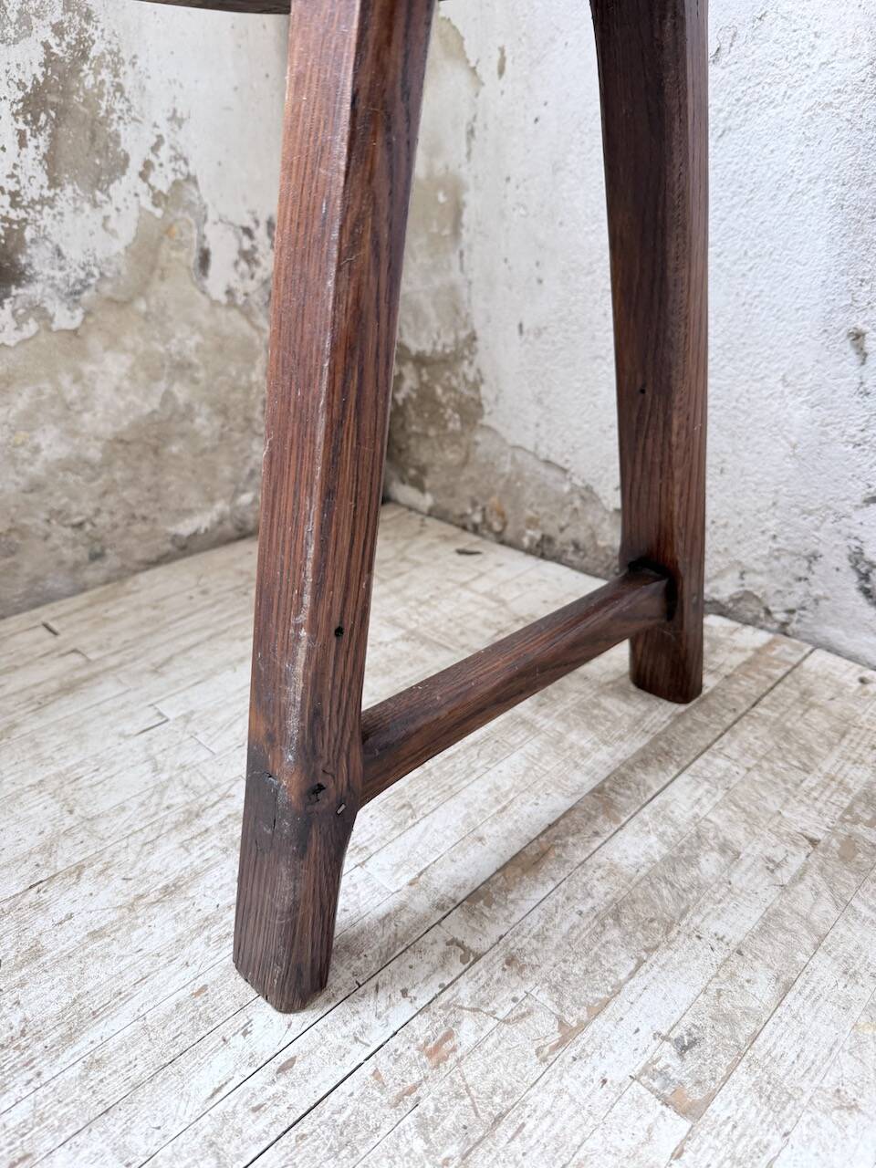 Farm bench oak 1950