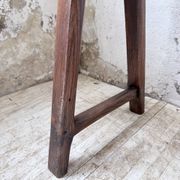 Banc de ferme chêne 1950