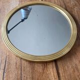 Plateau miroir années 1960