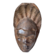 Masque tribal en bois