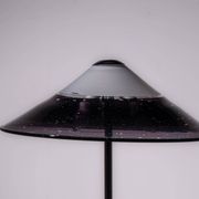 Afredo Barbini Murano glass table lamp circa 1980