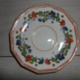 Set of 13 small porcelain snack plates from the 50s