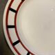Old French earthenware dish Fénal Badonviller, Béarn model