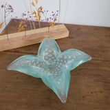 Murano glass pocket emptier