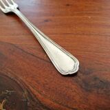 Christofle - Spatours model table fork in silver-plated metal