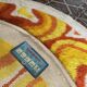 Desso vintage round carpet