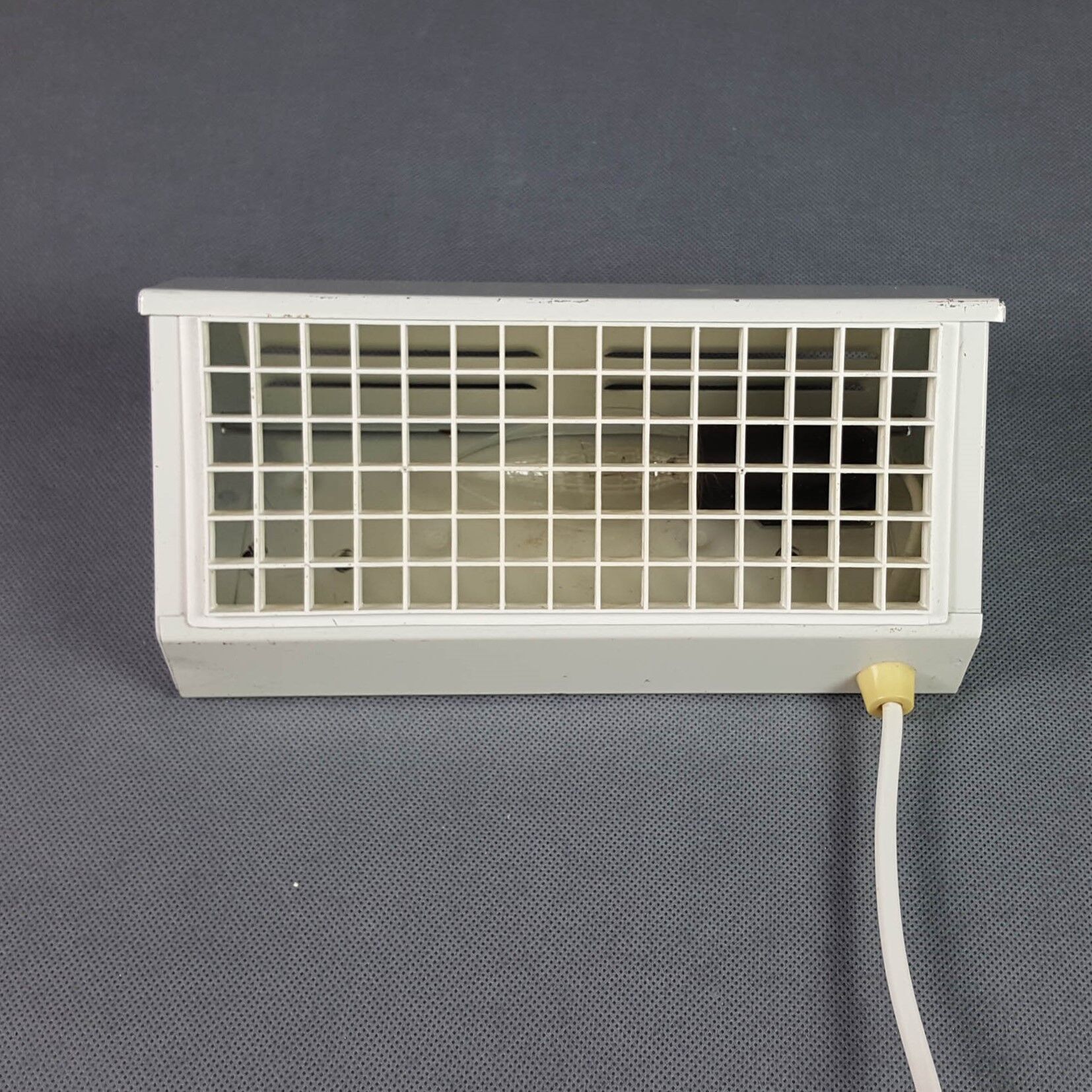 Applique Ikea Typ V204 métal blanc- 80's