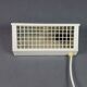 Applique Ikea Typ V204 métal blanc- 80's