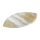 White marble aperitif display dish