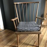 Baumann fan armchair