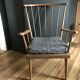 Fauteuil éventail Baumann